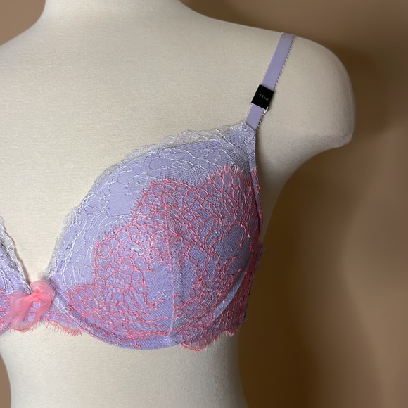 VICTORIAS SECRET Dream Angels Lace push up bra - Picture 4 of 8